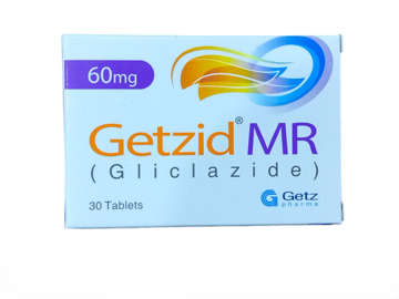 Picture of Getzid MR 60mg 10x3s
